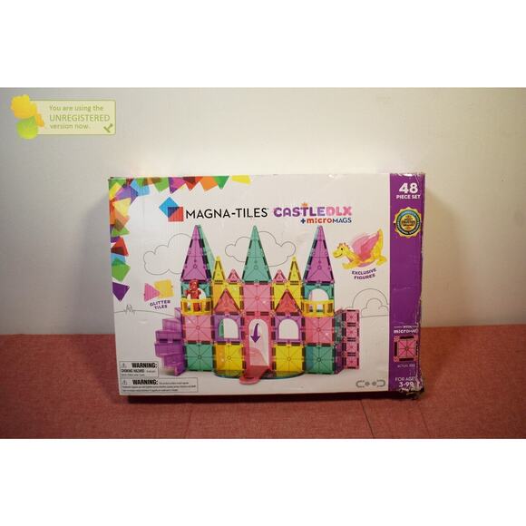 MAGNA-TILES Castle DLX - Picture 1 of 4